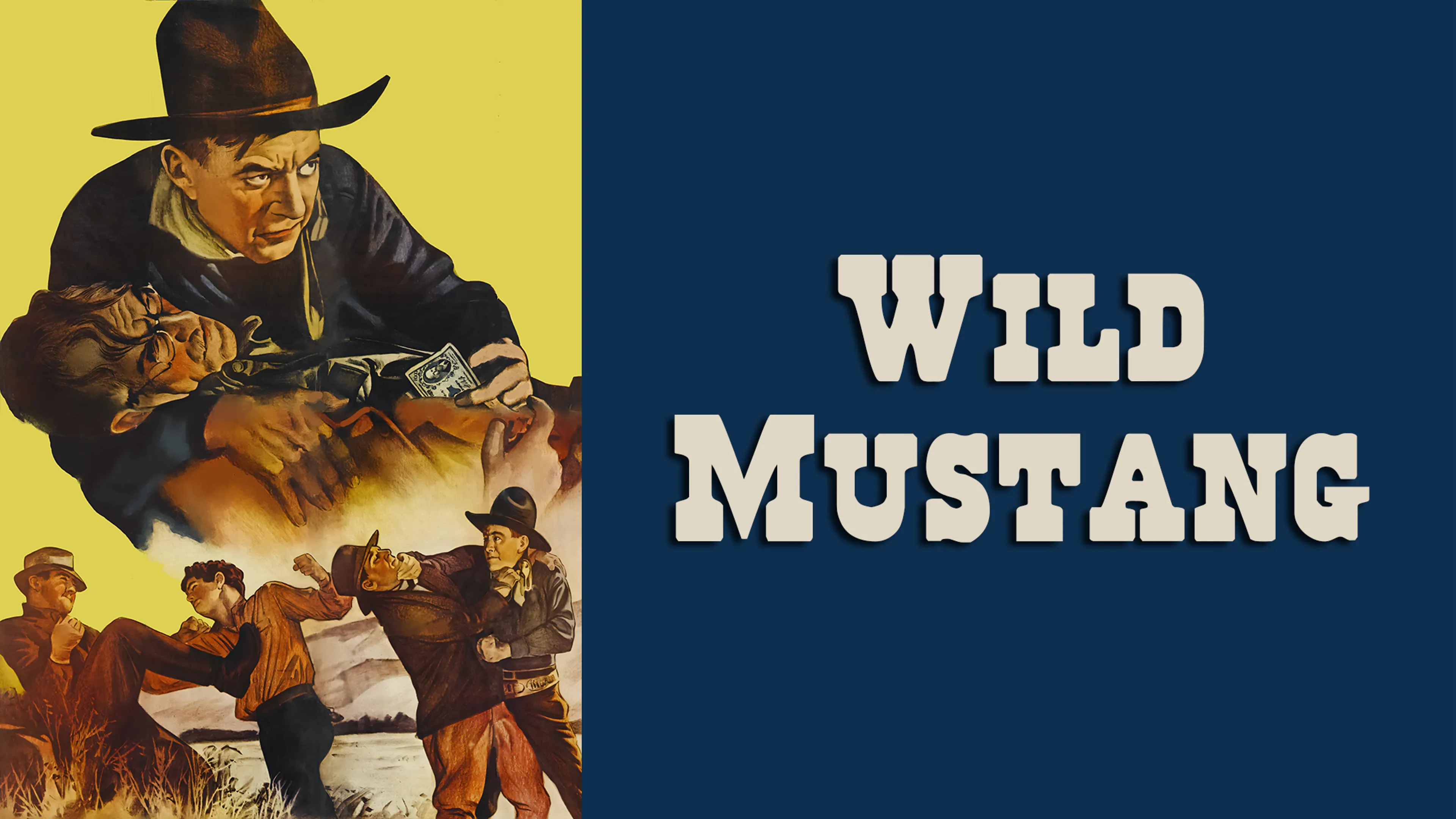 Wild Mustang poster